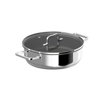 Сотейник з двома ручками BergHOFF DiNA HELIX, діам. 26 см, 3,8 л