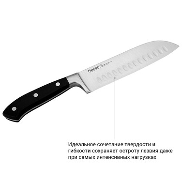 Нож сантока Fissman CHEF DE CUISINE 18 см (2394)