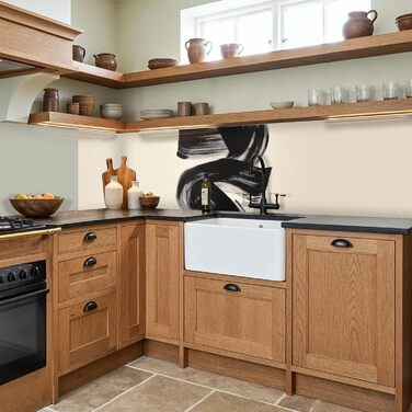 Самоклеящийся настенный защитный передник для кухни 300 х 80 см KitchenYeah