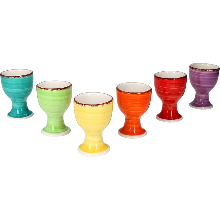 Набор подставок для яиц из 6 предметов MamboCat