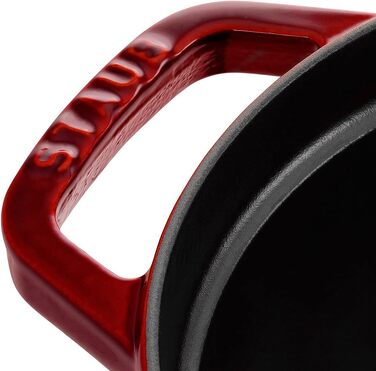 Чавунна жаровня/кокот STAUB, овал 6,7 л, (33 см, гренадин)