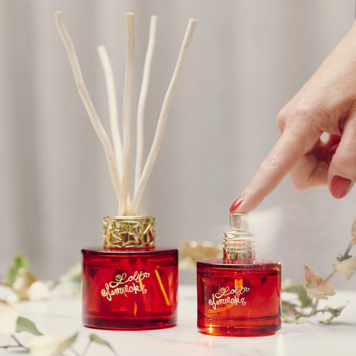 Набір Maison Berger Paris: дифузор LOLITA LEMPICKA SWEET, 100 мл + Наповнювач з ароматом LOLITA LEMPICKA SWEET, 90 мл та спрей з ароматом LOLITA LEMPICKA SWEET, 50 мл