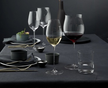 Набор из 2 бокалов для красного вина Бургундское Гран Крю 1022 мл, Superleggero Riedel