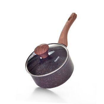 Ковш Fissman MAGIC BROWN 16x7,8 см 1400 мл индукционное дно (4868)