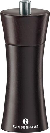 ФРАНКФУРТ Бук темно-коричневий з плавним регулюванням керамічної шліфувальної машини Млин для спецій з наповненням Ø 5,5 (14 см, венге)