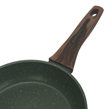 Сковорода для жарки Fissman 22x5,2 см CUISINE литой алюминий с антипригарным покрытием (14596)