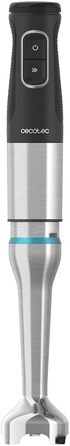Ручний блендер 1200 Вт Katana сірий з мірною ємністю 800 мл Cecotec