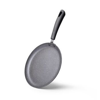 Сковорідка для млинців Fissman GREY STONE 23x2 см (4976)