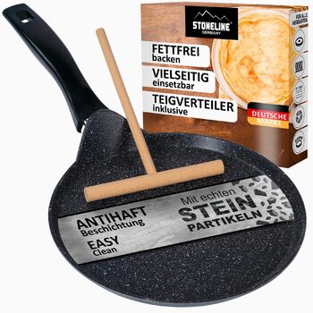 Сковорода для блинов 25 см STONELINE