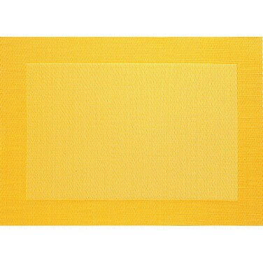 Подставка для тарелок желтая 33 х 46 см Placemats ASA-Selection