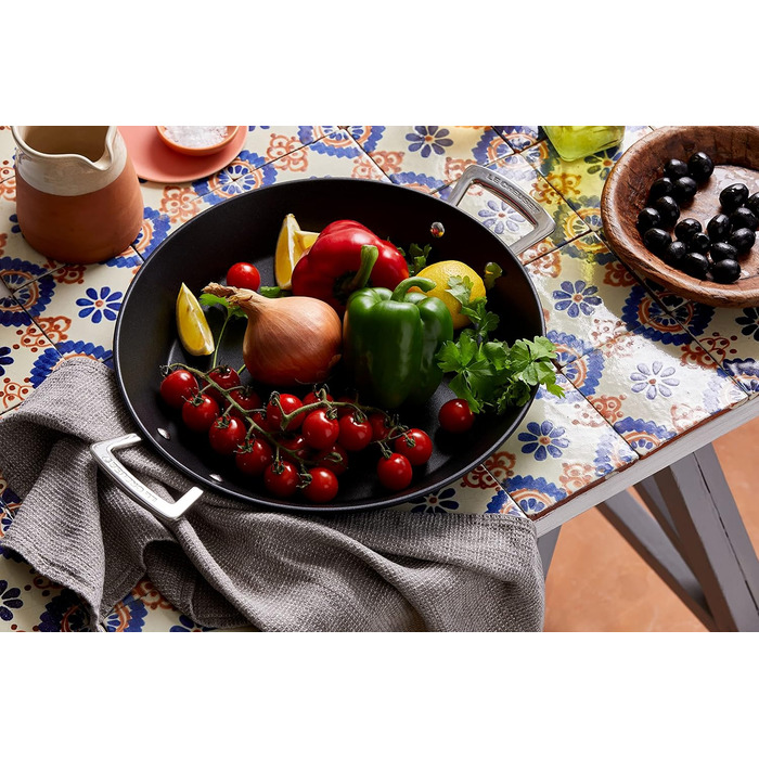 Сковорода для паельї 32 см Le Creuset