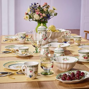 Кофейник 1,1 л белый с росписью French Garden Fleurence Villeroy & Boch
