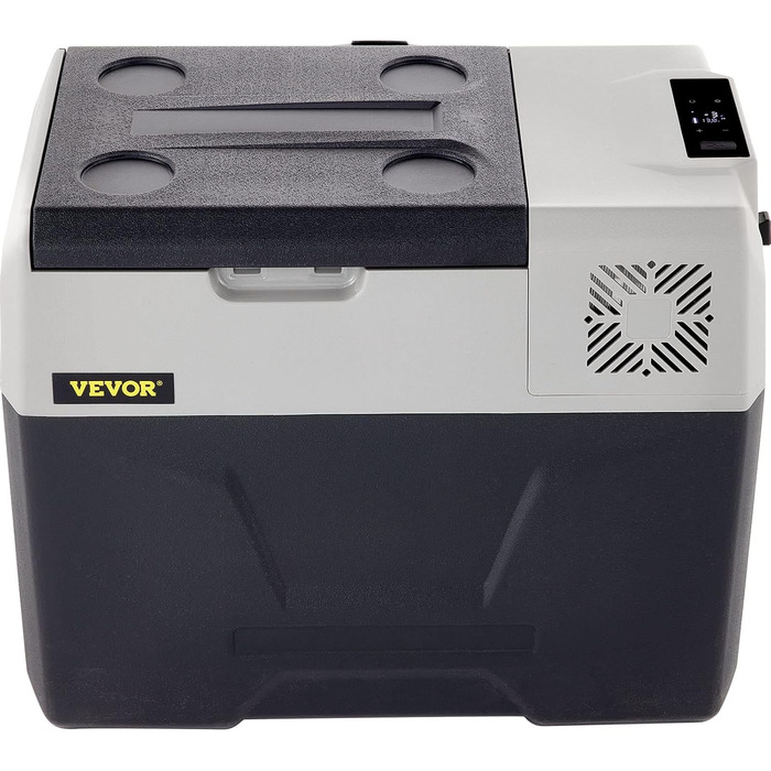 Автохолодильник 30 л 45 Вт чорний VEVOR