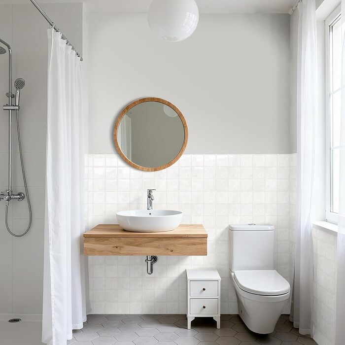 Самоклеющаяся премиальная плитка для кухни 30 x 30 см TRADEDOWNCO PEEL & STICK TILES