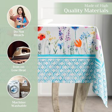 Прямокутна скатертина для святкових випадків 180 x 140 см Maison d' Hermine