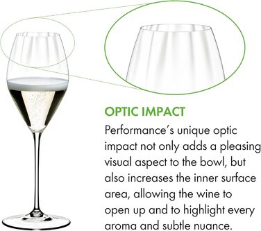 Набор из 2 бокалов для шампанского 375 мл, Performance Riedel