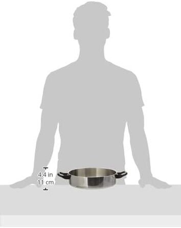 Кастрюля-сотейник с двумя ручками 2,7 л 24 см Cintura Orione Alessi