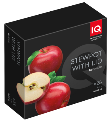 Сотейник IQ Be Simple (4.0 л) 28 см (6996313)