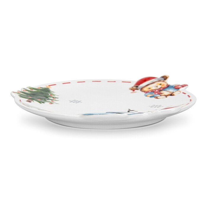 Тарілка 20 см Fissman доломіт (0369)