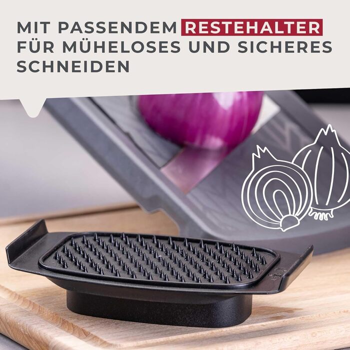 Овощерезка со съемной крепью Statement Fackelmann