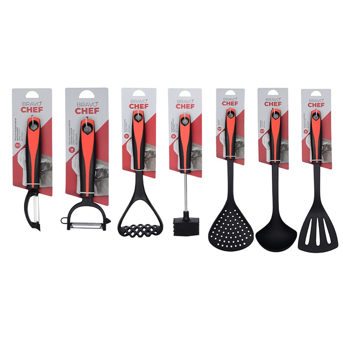 Лопатка с прорезями BRAVO CHEF (6687783)