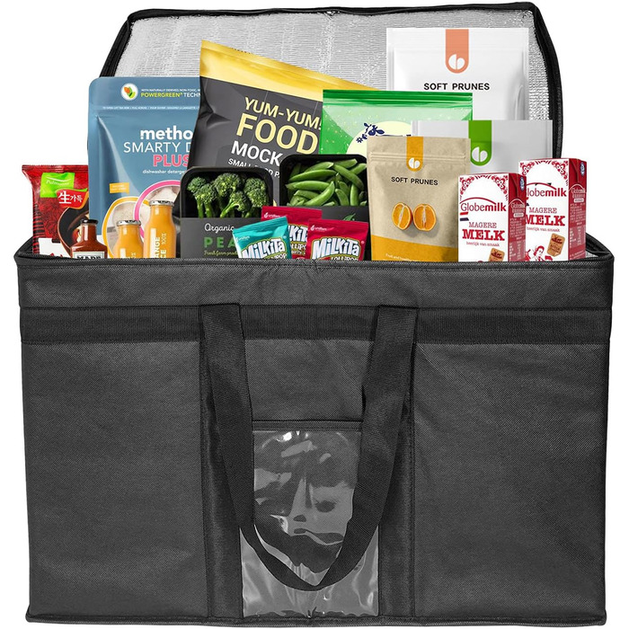 Велика термосумка 58 х 35 х 38 см Everfit Lighting