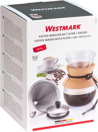 Елегантний кавовар для ручного заварювання кави Westmark