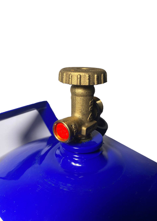 Балон вибухобезпечний 27 л Kellgas Код: 013360