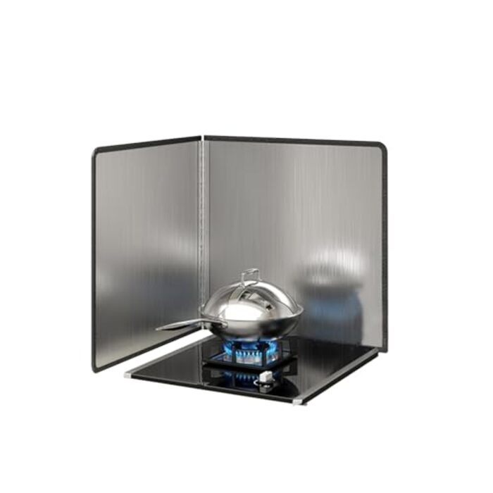 Защита от брызг из нержавеющей стали 30 х 30 см Generisch