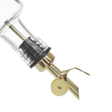 Пляшка для олії та оцту Fissman 320 мл скло (6000)