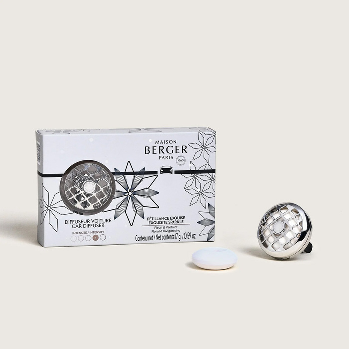 Диффузор для автомобиля Maison Berger Paris ROSALIE с ароматом EXQUISITE SPARKLE