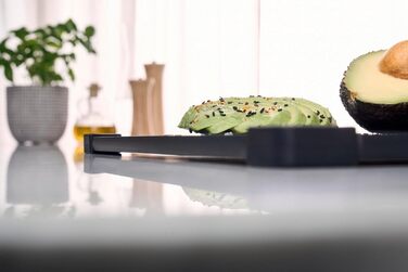 Обробна дошка 31 x 21 см, деревоволокно, чорний Zwilling