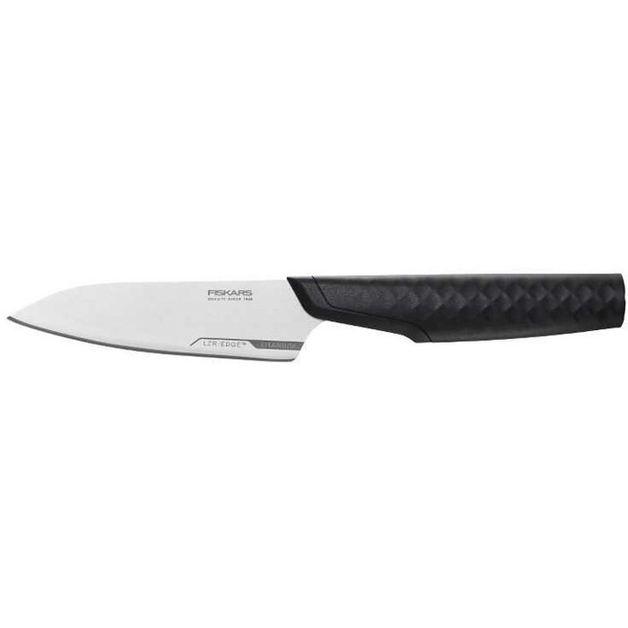 Нож для корнеплодов Fiskars Titanium 10 см (1027297)