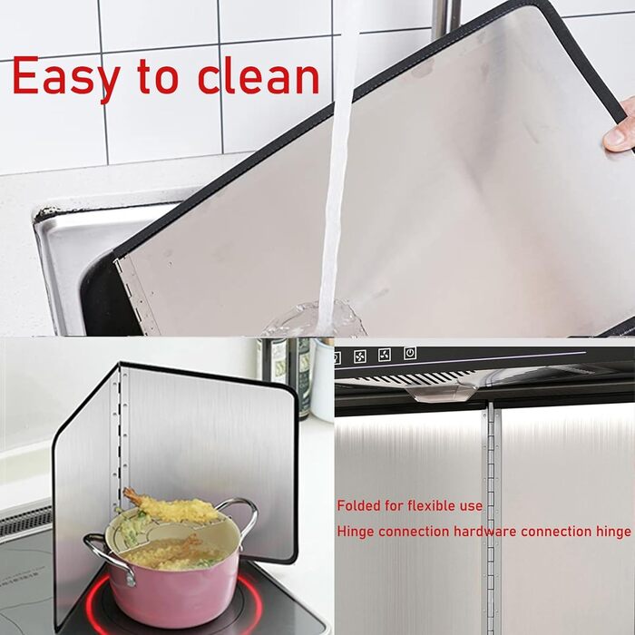 Сложная защита от брызг из нержавеющей стали Generisch