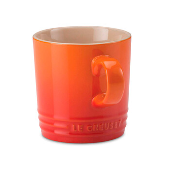 Чашка для капучино 200 мл помаранчева Flame Le Creuset
