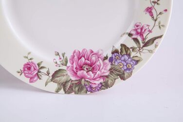 Порцелянові десертні тарілки набір з 4 шт 17,8 см London Boutique