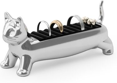 Держатель для украшений 12,1 х 4 х 5,5 см, металлик Ali Cat Umbra