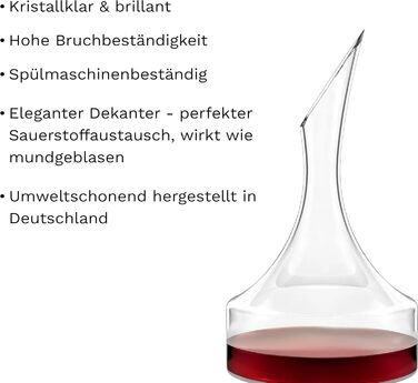 Декантер для красного вина 750 мл Stölzle Lausitz