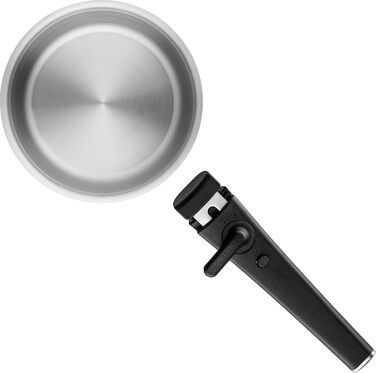 Набір з 2 кастрюль зі скляними кришками та знімною ручкою, 5 предметів Unlock Zwilling