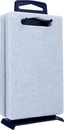 Набір для кухні з підставки та 6 обробних дощок my basics