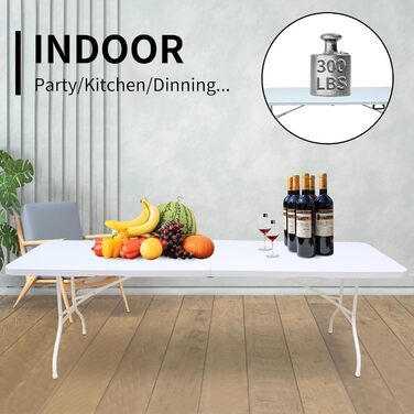 Складаний стіл для кемпінгу FUNJEPE