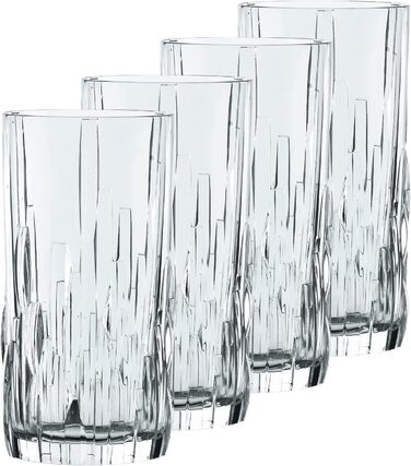 Набор стаканов для лонгдринков 360 мл, 4 предмета, Shu Fa Nachtmann