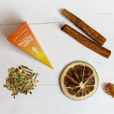 Подарунковий набір чаю,  12 пакетиків-пірамідок ETS