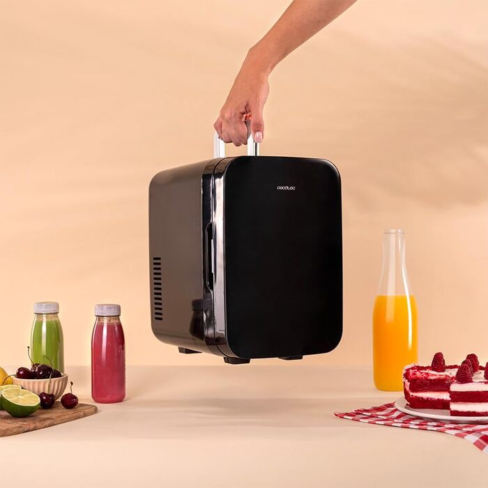 Мини-холодильник 6 л черный Bolero MiniCooling Bahamas Cecotec