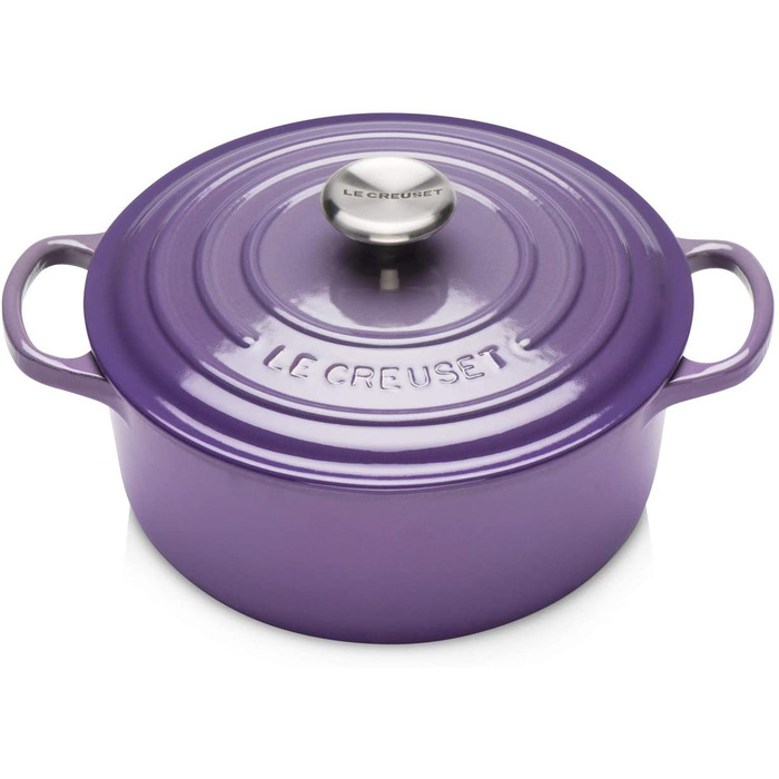 Кастрюля/жаровня 20 см фиолетовая Ultra Violet Le Creuset