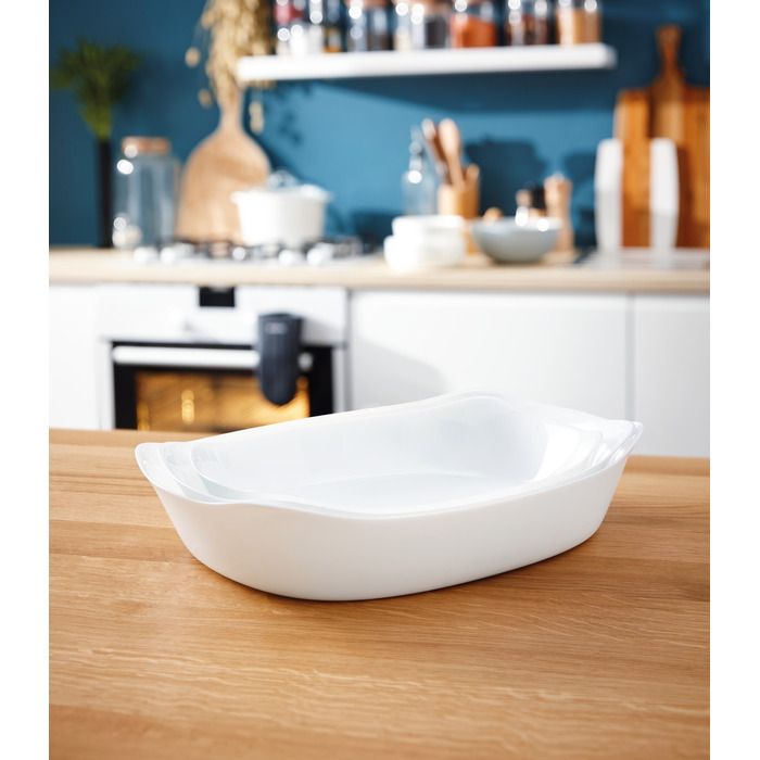 Форма для запікання LUMINARC SMART CUISINE CARINE, 34х25 см (6549098)