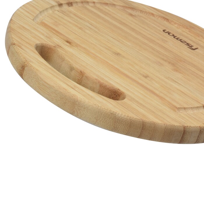 Разделочная доска круглая Fissman 25x25x1,9см (8777)