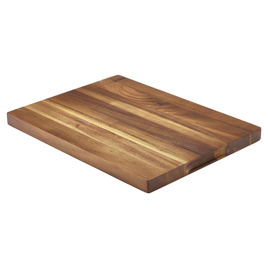 Доска деревянная 40*30*h 2.5 см, Acacia Wood, Genware