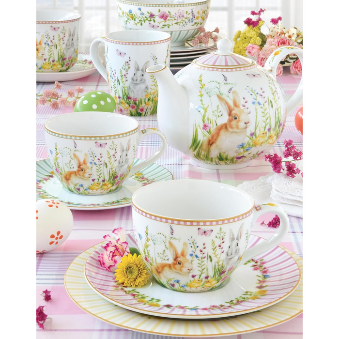 Десертная тарелка Пасхи 19 см Home of Christmas