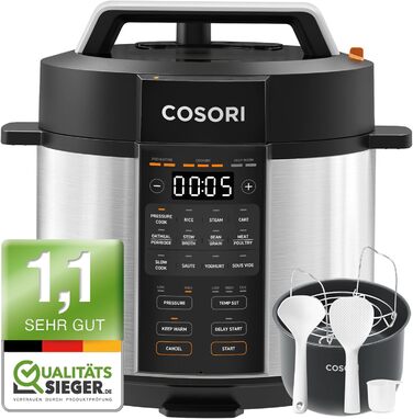 Мультиварка 5,7 л 1100 Вт COSORI